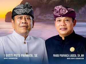 Satu Tahun Gus Par-Pandu dan Beragam Program Pembangunan di Karangasem
