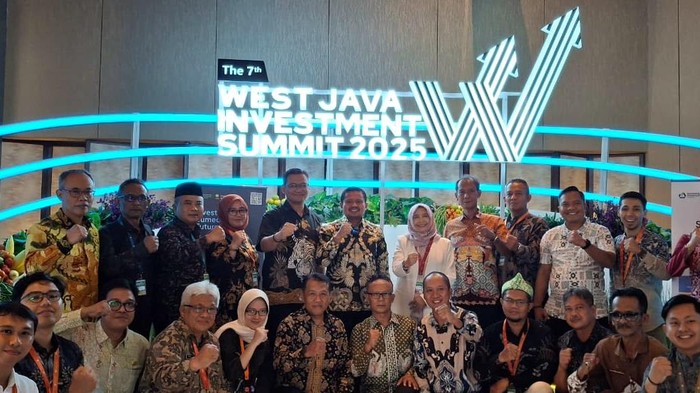 Bupati Sumedang Dony Ahmad Munir saat hadir di WIJS 2025.
