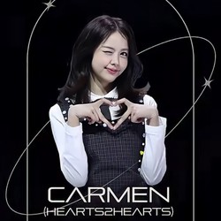 Bangga! Carmen Hearts2Hearts Raih Piala di KGMA 2025