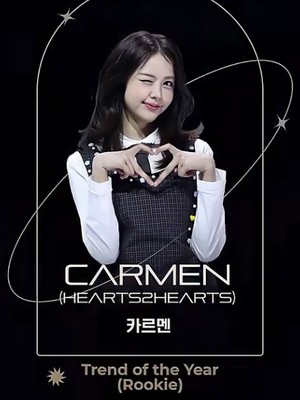 Bangga! Carmen Hearts2Hearts Raih Piala di KGMA 2025
