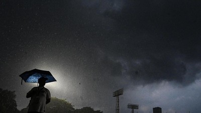 Cuaca Ekstrem Ancam Indonesia Sepekan ke Depan