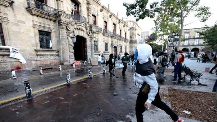 Demo Gen Z di Meksiko