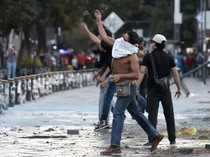 Demo Gen Z Meksiko Ricuh, 120 Orang Luka-luka!