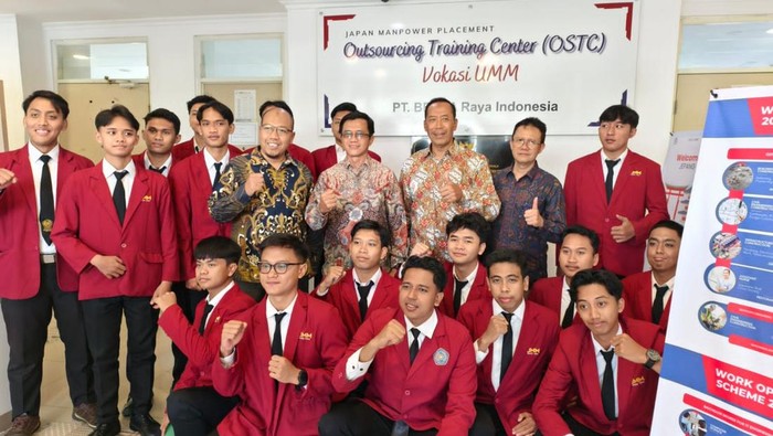 Deputi Bidang Koordinasi Pemberdayan Masyarakat Desa Daerah Tertinggal dan Daerah Tertentu Abdul Haris mengapresiasi inisiatif Universitas Muhammadiyah Malang (UMM).