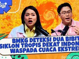 BMKG Deteksi Dua Bibit Siklon Tropis Dekat Indonesia: Waspada Cuaca Ekstrem