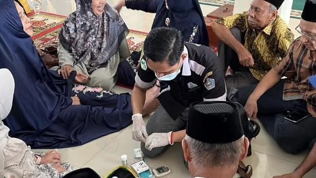 Dinkes dan Kemenag Kendari menggelar Manasik Mandiri. Dinkes dan Kemenag Kendari menggelar Manasik Mandiri.