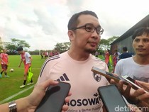 Sadikin Aksa Tanggapi Santai PSM Disanksi FIFA: Buat Apa Kita Pusingin