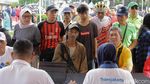 Diserbu Warga, 250 Kartu Layanan Gratis Ludes di Car Free Day Jakarta