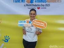 Donna Agnesia Lagi Terpadel-padel, Bisa Latihan Dua Kali Sehari