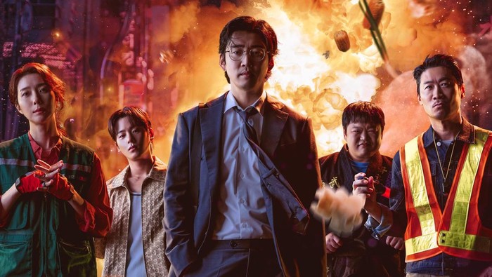 Drama Korea Heroes Next Door