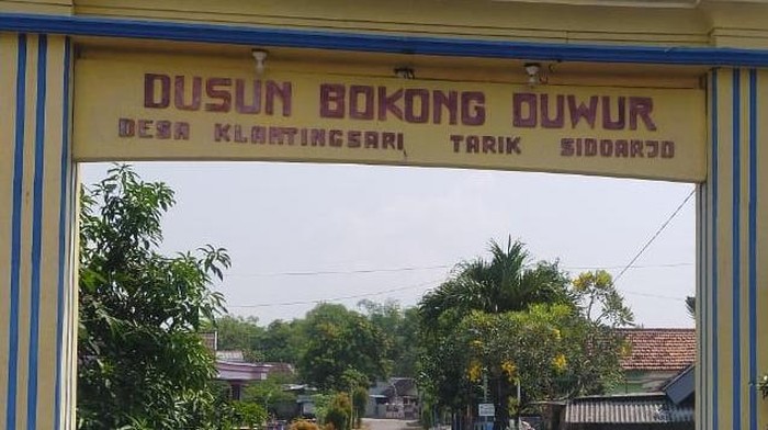 DUSUN BOKONG DUWUR SIDOARJO.