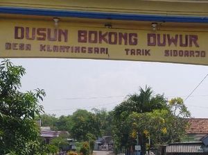 Asal-usul Nama Unik Dusun Bokong Duwur dan Bokongisor Sidoarjo