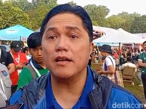 Respons Erick Thohir soal Tuntutan Mundur dari Ketum PSSI