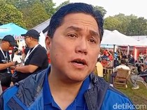 Kata Erick Thohir Usai Didesak Mundur dari PSSI