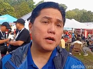 Soal Erick Out dari Suporter, Ketum PSSI: Itu Masukan