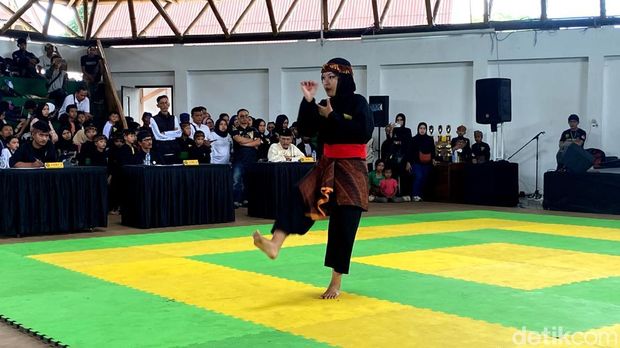 Festival Inovasi Penca Tradisi di Teras Sunda Cibiru, Minggu (16/11/2025). Festival Inovasi Penca Tradisi di Teras Sunda Cibiru, Minggu (16/11/2025).