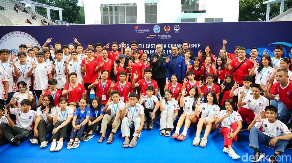 Tanpa Finswimming di SEA Games 2025, Indonesia Bisa Juara Umum?