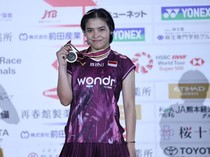 Japan Masters 2025: Ucapan Syukur Gregoria usai Jadi Runner-up