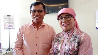 H Faisal Semringah Dapat Cucu Perempuan, Bawa-bawa Fuji
