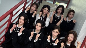 Saat ini Hearts2Hearts masih dalam masa promosi album Focus. (Foto: dok. X @Hearts2Hearts)