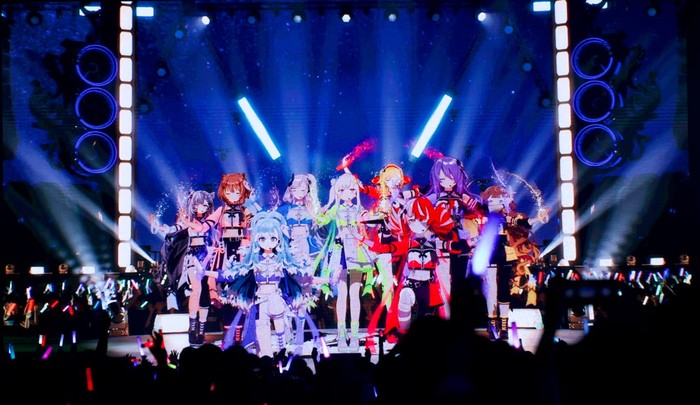 Konser hololive Indonesia 5th Anniversary LIVE - Chromatic Future digelar Sabtu (15/11/2025). Gelaran ini ngasih pengalaman nonton konser yang baru dan beda buat fans.