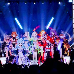 Konser hololive Indonesia Pakai Teknologi Canggih Unreal Engine