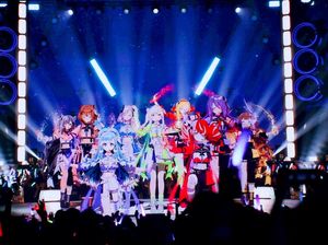 Konser hololive Indonesia Pakai Teknologi Canggih Unreal Engine