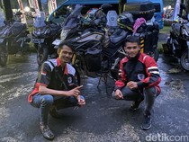 Touring dari Aceh ke Garut Demi Honda Bikers Day 2025