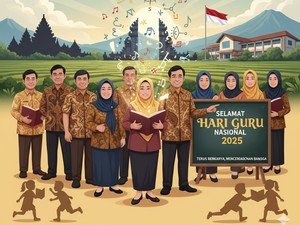 12 Contoh Pidato Hari Guru yang Menyentuh Hati untuk Kepala Sekolah-Siswa