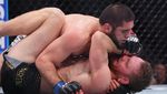 Islam Makhachev Pecahkan Sejarah! Rebut Sabuk Welter dan Jadi Raja Dua Divisi di UFC 322