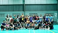 Tim voli asuhan Jirayut sudah punya banyak pengikut dan bisa dilihat di akun Instagramnya, @jteam_volleyball. (Foto: Instagram @jteam_volleyball)
