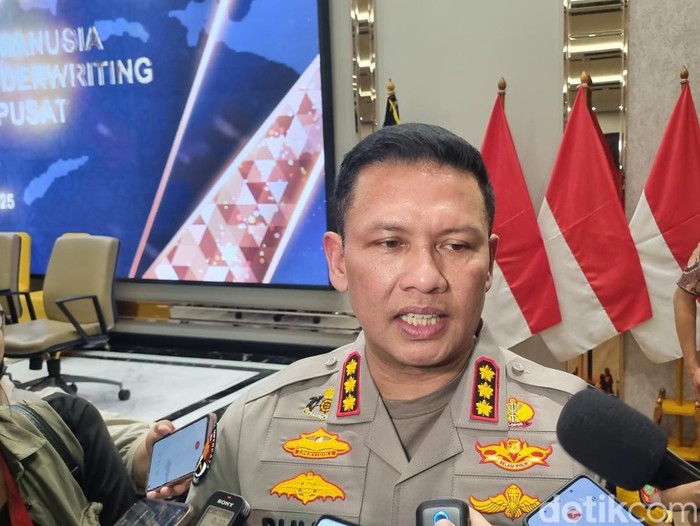 Kabid Humas Polda Metro Jaya Kombes Budi Hermanto. (Taufiq/detikcom)