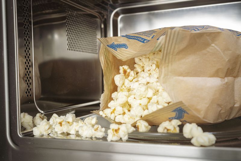 Kantong Popcorn Microwave