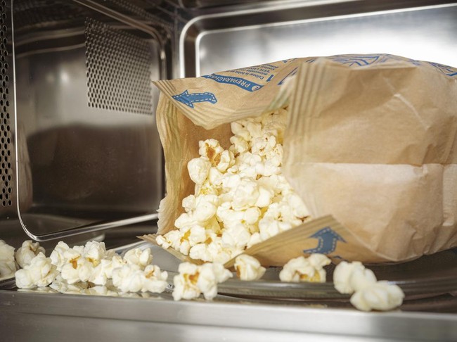 Kantong Popcorn Microwave