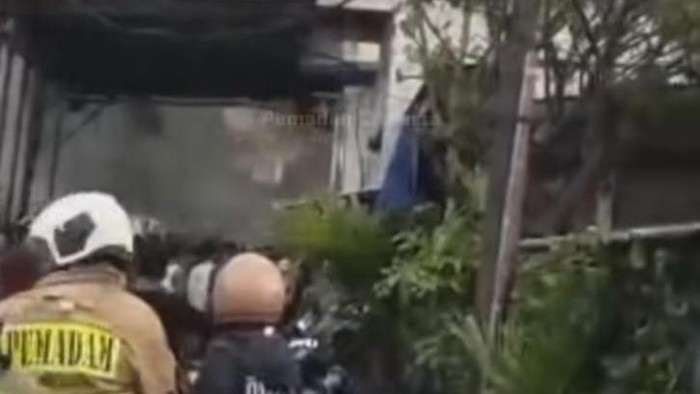 Kebakaran rumah di Jakbar