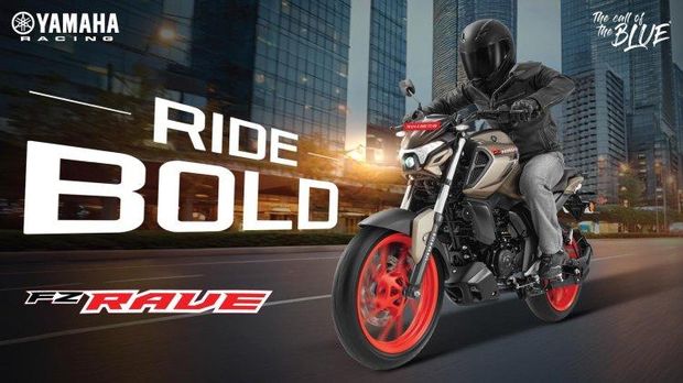 Kembaran Yamaha Byson, Yamaha FZ-RAVE, meluncur di India Kembaran Yamaha Byson, Yamaha FZ-RAVE, meluncur di India