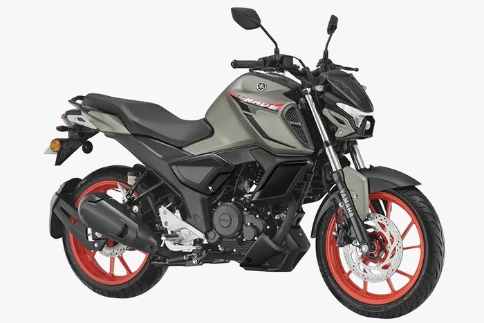 Kembaran Yamaha Byson, Yamaha FZ-RAVE, meluncur di India