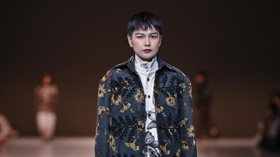 Foto: Koleksi Tanah Le Sae di Jakarta Fashion Week 2026