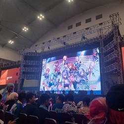 Konser hololive Indonesia Pakai Teknologi Canggih Unreal Engine