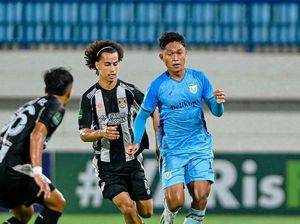 Persela Vs Kendal Tornado: Laskar Joko Tingkir Kalah 0-1