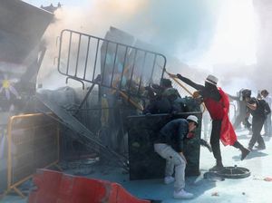 Meksiko Memanas, Ribuan Warga Turun Jalan Protes Korupsi dan Keamanan