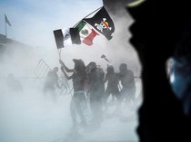Video: Demo Gen Z Protes Kekerasan dan Korupsi di Mexico Berujung Ricuh