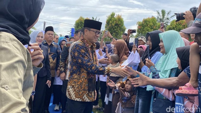 Mendes Yandri di Bengkulu