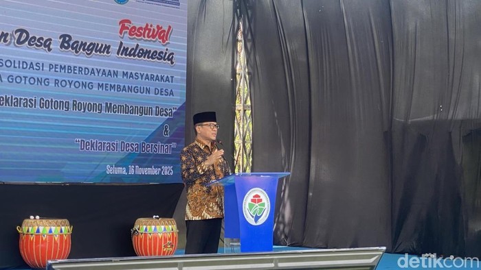Mendes Yandri Susanto di Bengkulu