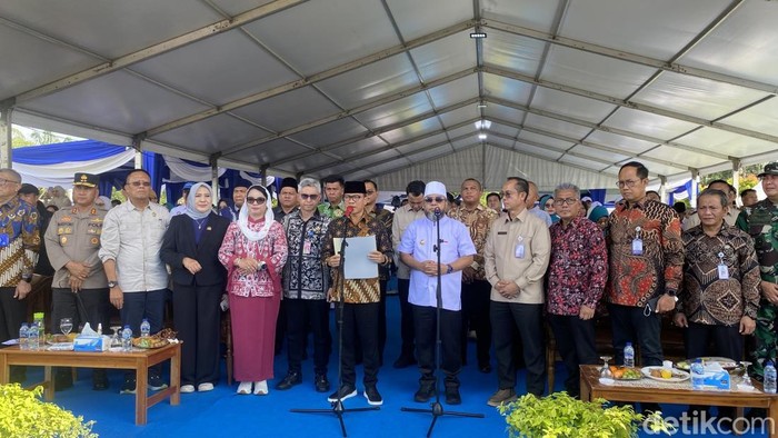 Mendes Yandri Susanto di Bengkulu