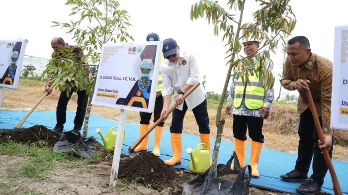 Menko Pangan Zulkifli Hasan
