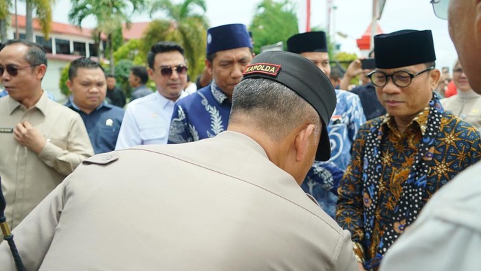 Menteri Desa, Pembangunan Daerah Tertinggal, dan Transmigrasi (Mendes PDTT) RI, Yandri Susanto kembali bertandang ke Bengkulu.