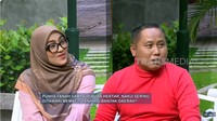 Narji tampil di program acara FYP Trans7 bersama sang istri (14/11/2025). Dalam program tersebut, ia menceritakan soal alih profesinya sebagai petani. Foto: Instagram/@narji77 / YouTube TRANS7 Official