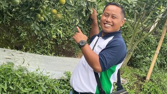 Banting Setir Jadi Petani, Narji: Jangan Pandang Sebelah Mata!