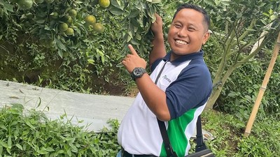 Banting Setir Jadi Petani, Narji: Jangan Pandang Sebelah Mata!